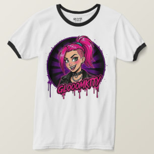 T-Shirt Sonnerie Gloomkitty