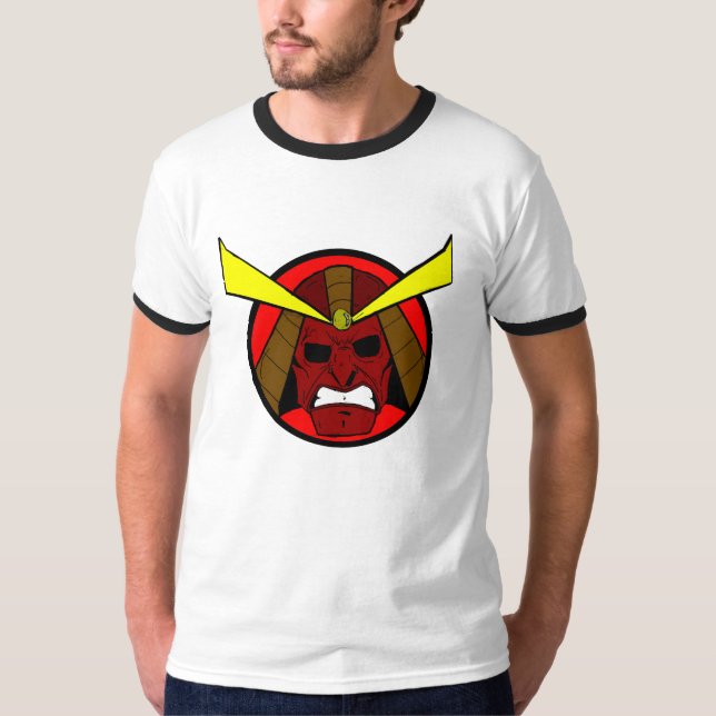 T-shirt sonnerie samouraï (Devant)