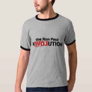 T-shirt Sonnerie T de révolution de Ron Paul