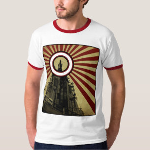 T-shirt Sonnerie T de tour de l'ozone