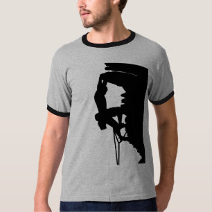 T-shirt Sonnerie T d'escalade de roche