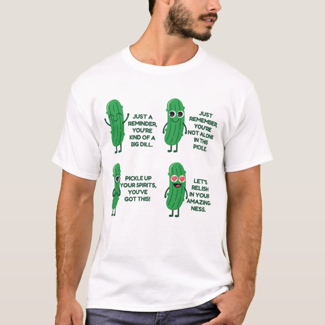 T-shirt Sonnette de support émotionnel (Devant)
