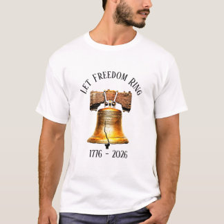 T-shirt Sonnez la liberté Cloche de la liberté
