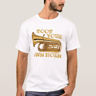 T-shirt Sonnez votre propre klaxon