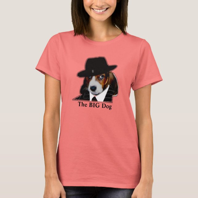 T-shirt Sonny[1], le grand chien (Devant)