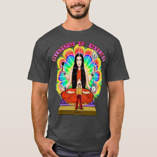 T-shirt Sonny et Cher déesse psychédélique