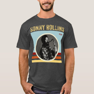 T-shirt Sonny Rollins