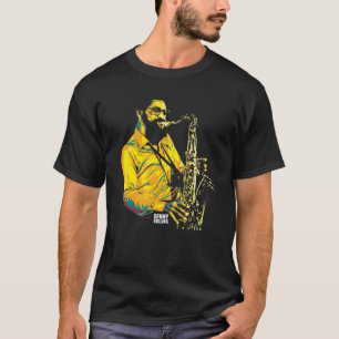 T-shirt Sonny Rollins. Walter Theodore Rollins v.7