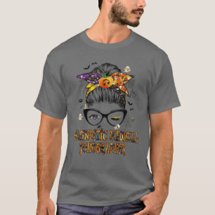 T-shirt Sonographe Médicale diagnostique Halloween Infirmi