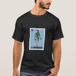 T-shirt Sonora Mexique Mexique Loterie mexicaine La Sonore