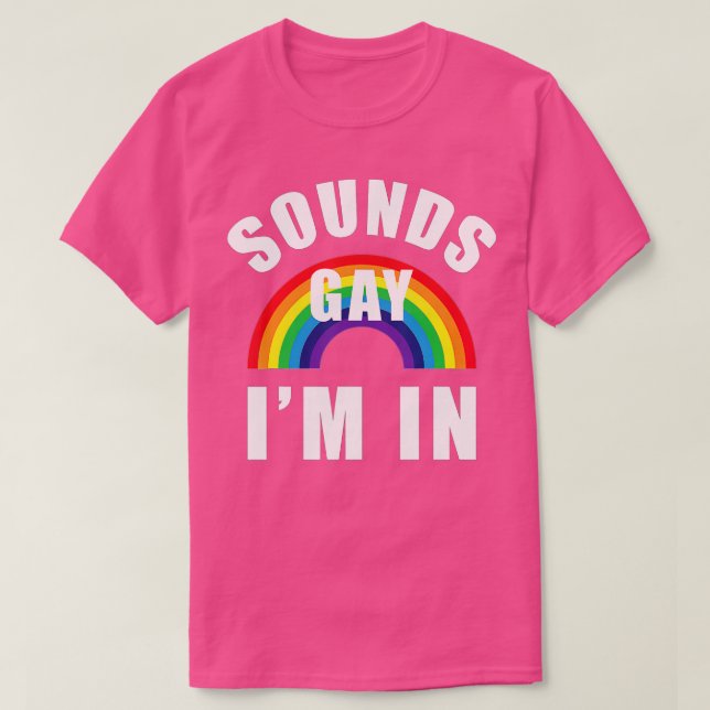 T-shirt Sons Gay Im Dans Drôle LGB Gay Lesbienne Bisexual (Design devant)