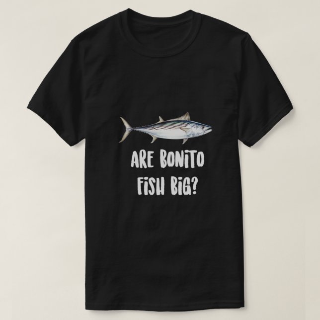 T-shirt Sont Bonito Poisson Big Classic (Design devant)