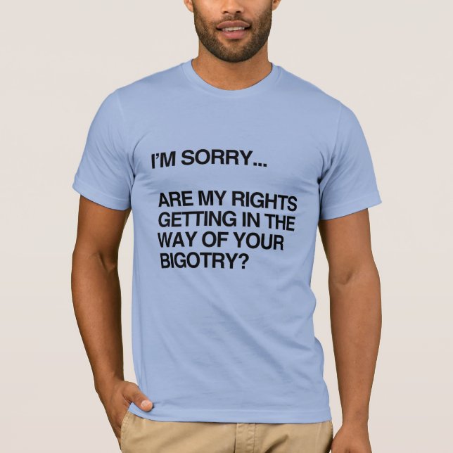 T-SHIRT SONT MES DROITES OBTENANT DE LA MANIÈRE (Devant)
