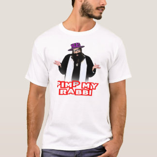 T-shirt Sont souteneurs mon Rabbin