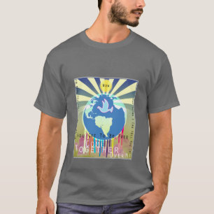 T-shirt Sony ATV "ensemble venue" pièce en t de paix du