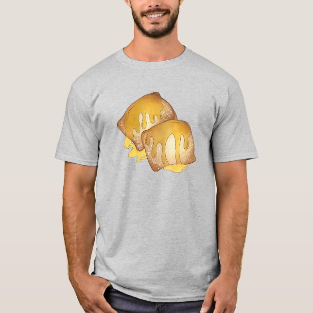 T-shirt Sopaipilla Sopapilla Cachanga Sopaipa Pâtisserie f (Devant)