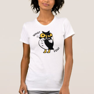 T-shirt Sophisticate de hibou