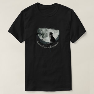 T-shirt Sophistiqué du Berger Australien