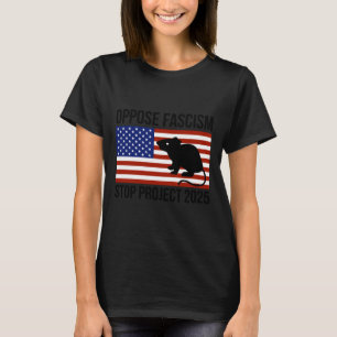 T-shirt S'opposer au fascisme
