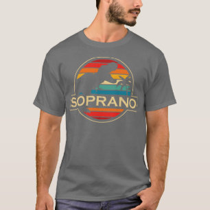 T-shirt Soprano Dinosaur