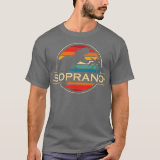 T-shirt Soprano Dinosaur
