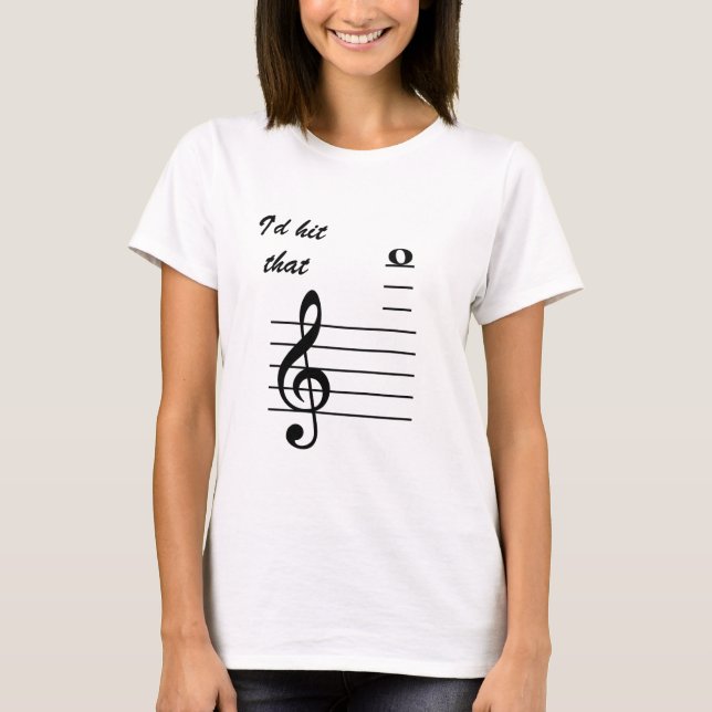 T-shirt Soprano, je frapperais cela (Devant)