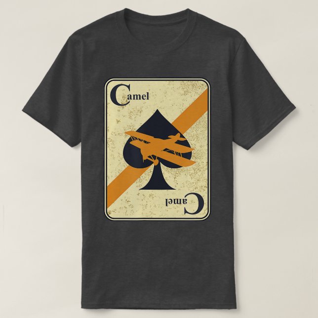 T-shirt Sopwith Camel (Design devant)