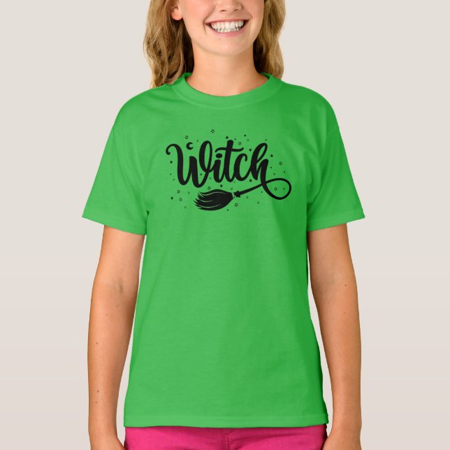T-shirt Sorcière (Devant)