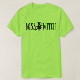 T-shirt Sorcière