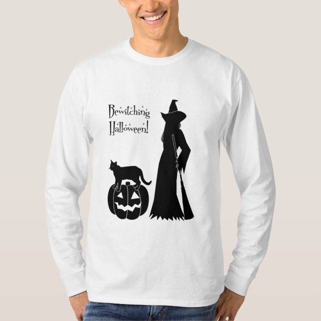 T-shirt sorcière (Devant)