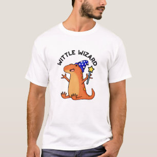T-shirt Sorcière Assistant Drôle Lizard Pun