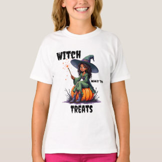 T-shirt Sorcière aux soins ! Halloween