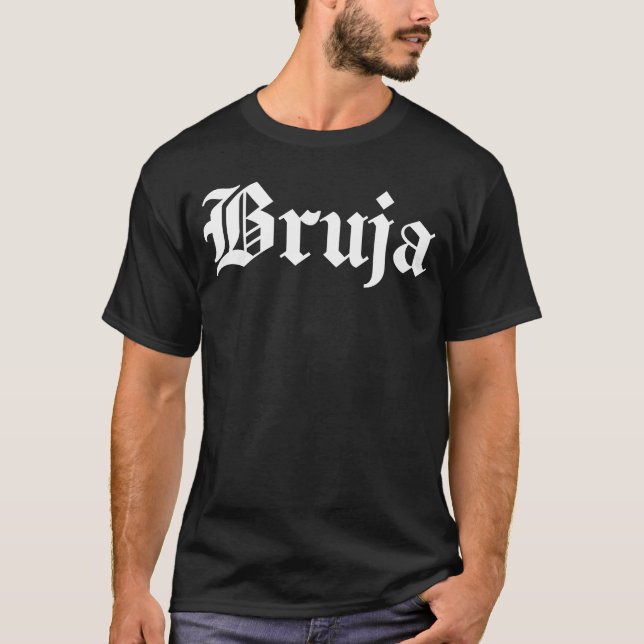 T-shirt sorcière bruja (Devant)