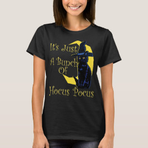 T-shirt Sorcière Ce n'est qu'une bande de Hocus Pocus Mer 