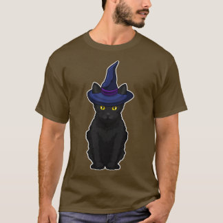 T-shirt Sorcière Chat