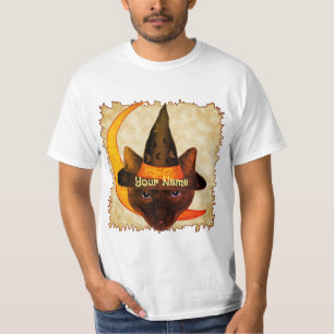 T-shirt Sorcière chat de Siamese