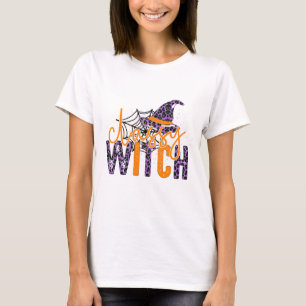 T-shirt Sorcière Chic - Halloween