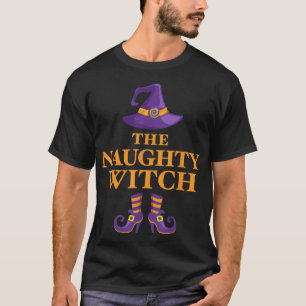 T-shirt sorcière coquine