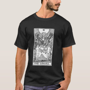 T-shirt Sorcière Craft Wiccan Card Witchy Gothic Scary Hal