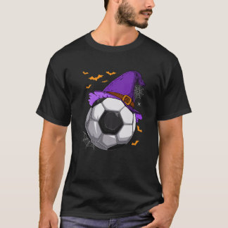 T-shirt Sorcière de balle de football Casquette Costume d'