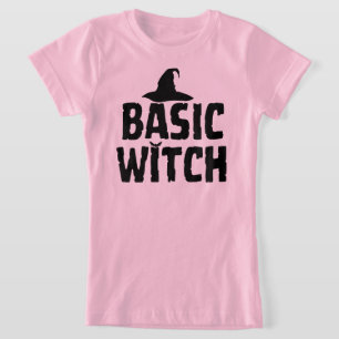T-Shirt Sorcière de base