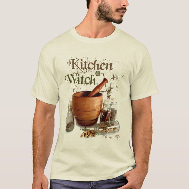 T-shirt Sorcière de cuisine (Devant)