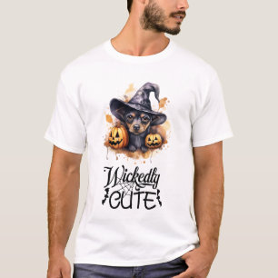 T-shirt Sorcière de Dachshund