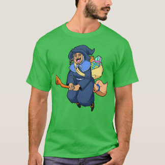 T-shirt Sorcière de Noël Befana