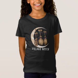 T-Shirt Sorcière de village gothique occulte wicca païenne