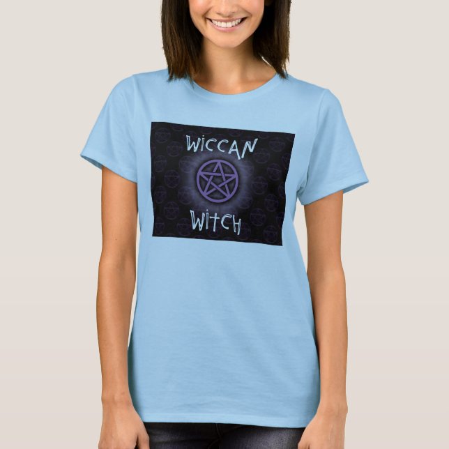 T-shirt Sorcière de Wiccan (Devant)