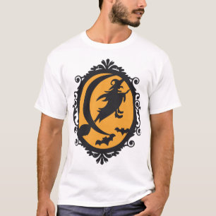 T-shirt Sorcière d'Halloween