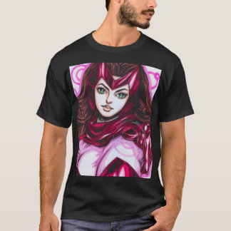 T-shirt Sorcière Écarlate ~ Wanda Maximoff