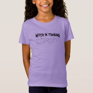 T-Shirt Sorcière en chemise d'entraînement
