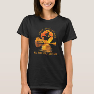 T-shirt Sorcière En Supposant Que J'Étais Comme La Plupart